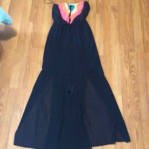 Boutique maxi slip dress